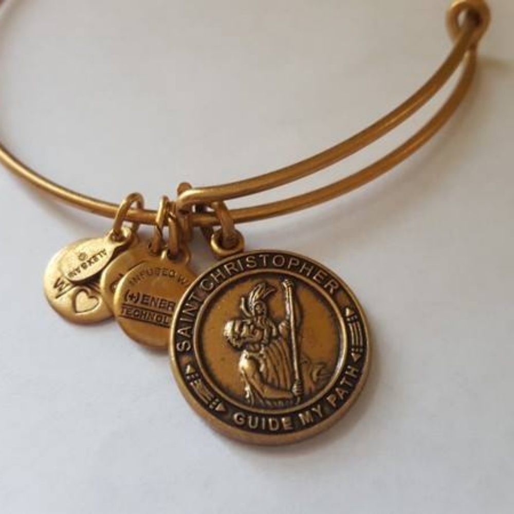 Alex & Ani Saint Christopher Bangle
